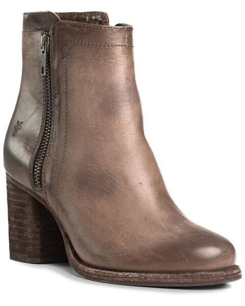 Frye Addie Double Zip Leather Bootie Women's