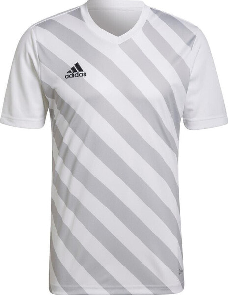 Adidas Koszulka adidas ENTRADA 22 GFX JSY HF0129 HF0129 biały XXL