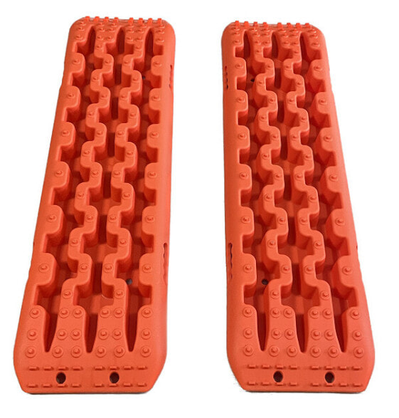 Outdoor>it® 106OR Anti-Rutsch Anfahrhilfe Offroad 106 cm orange 2 Stück