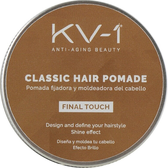 Klassische glänzende Haarpomade