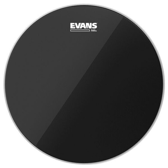 Evans 08" Black Chrome Tom