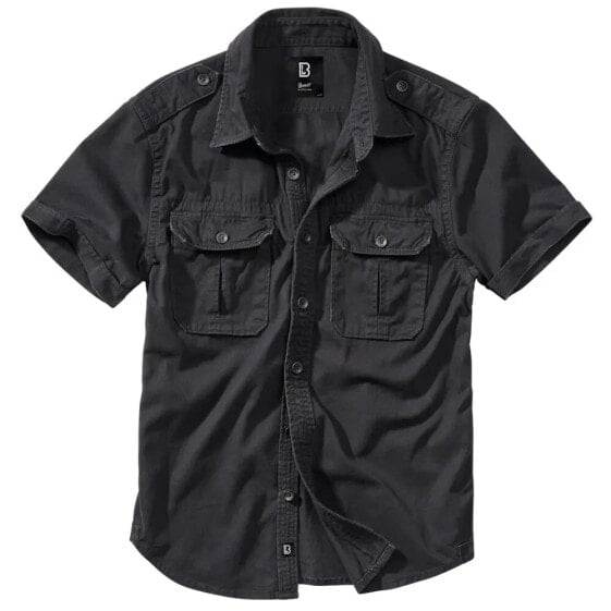 BRANDIT Vintage short sleeve shirt