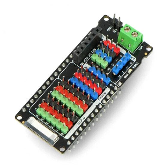 Gravity - IO Shield - extension for FireBeetle M0 and ESP32-E - DFRobot DFR0762