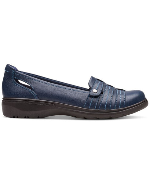 Women's Carleigh Eliza Triple-Strap Flats