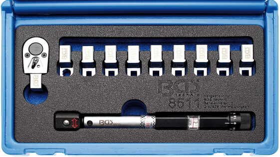 BGS 8511 Torque Spoke Key, Interchangeable Heads, Pack of 1