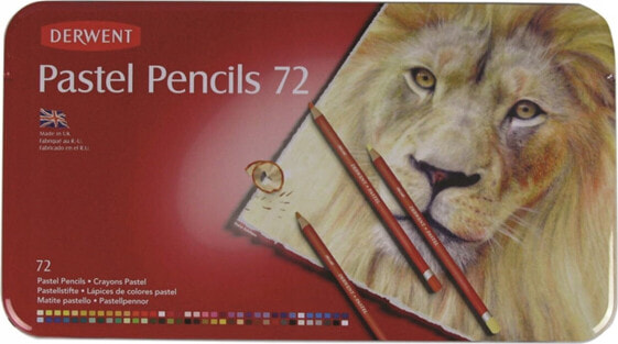 Derwent Derwent Pastel Pencils 72 stk