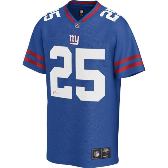 FANATICS NFL New York Giants short sleeve v neck T-shirt