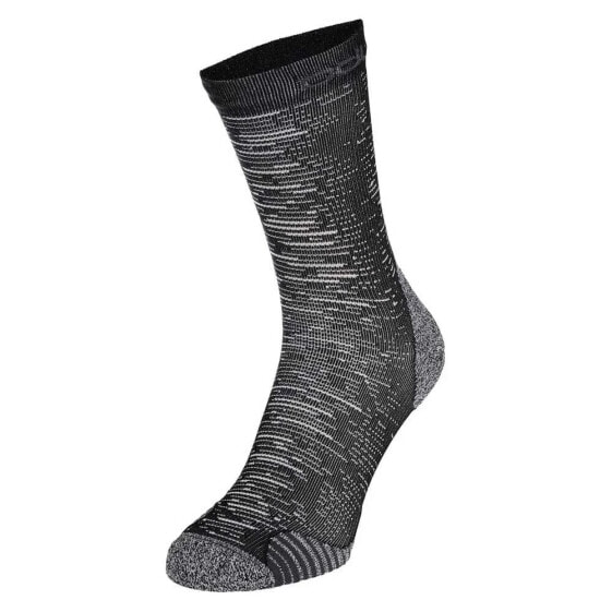 ODLO Ceramicool Run Graphic Half long socks