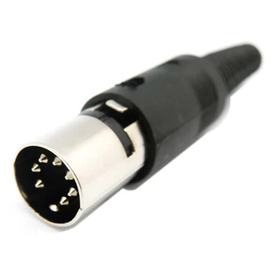 EUROCONNEX 1041 DIN Male Connector 7P