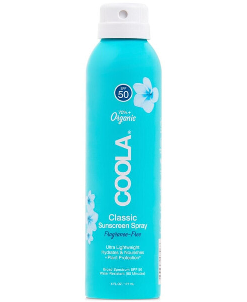 Classic Body Sunscreen Spray SPF 50, 6 oz.