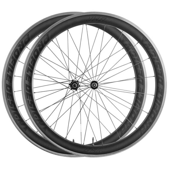 PROFILE DESIGN GMR 50 Carbon Tubeless road wheel set