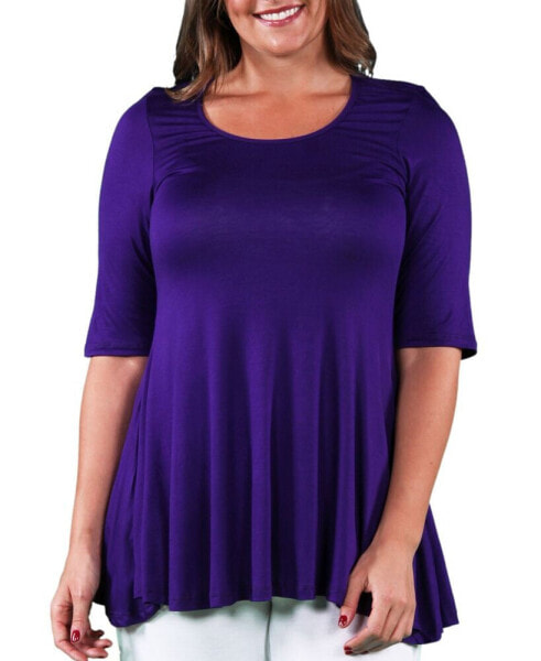 Plus Size Tunic Top