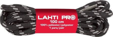 Lahti Pro SZNUROWADŁA OKRĄGŁE CZAR-SZAR L904020P, 10 PAR, 100CM, LAHTI