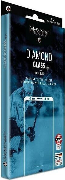 MyScreen Protector Realme GT 2 - Szkło hartowane z klejem na całej powierzchni MyScreen DIAMOND GLASS edge FULL GLUE (czarna ramka)