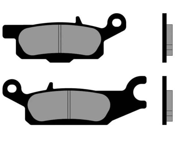 BRENTA MOTO 4211 Sintered Brake Pads