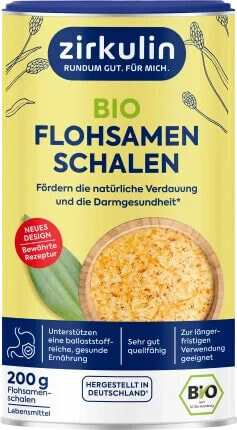 Flohsamenschalen Bio, 200 g