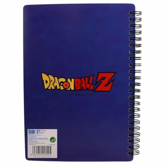 Блокнот SD-TOYS Dragon Ball Z Разноцветный Ретро