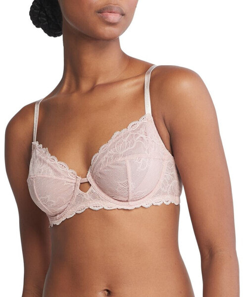 Seductive Comfort With Lace Full Coverage Bra QF1741