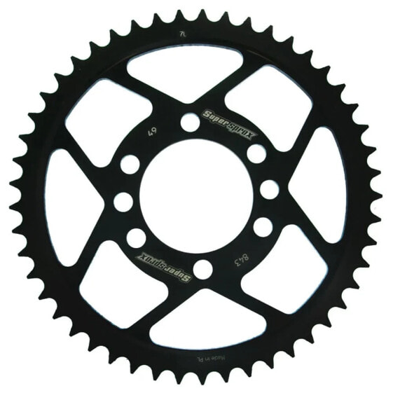 SUPERSPROX Steel Yamaha 428x49 RFE843X49BLK rear sprocket