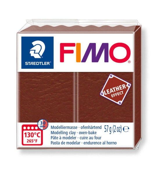 STAEDTLER FIMO 8010 - Modeling clay - Walnut - Adult - 1 pc(s) - 1 colours - 130 °C