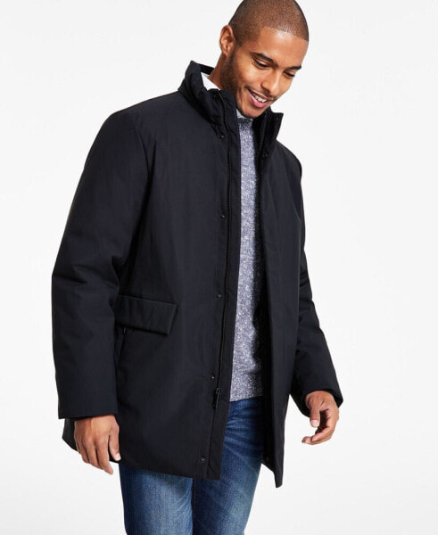 Men's 3/4-Length Full-Zip Traveler Jacket