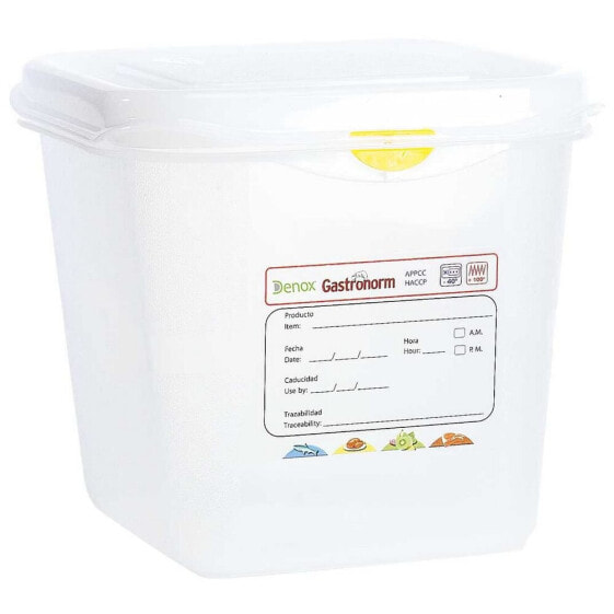 DENOX Gastronorm 1/6 2.6 L Airtight Lunch Box