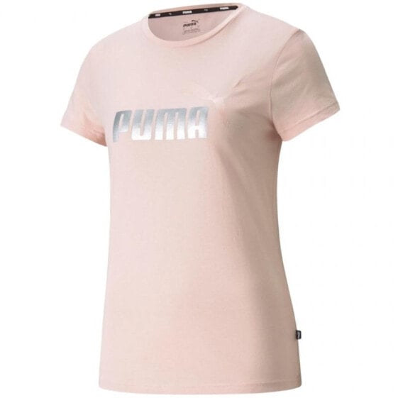 Топ PUMA ESS  Metallic  Tee