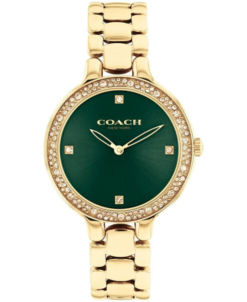 Часы COACH Chelsea Gold-Tone Watch