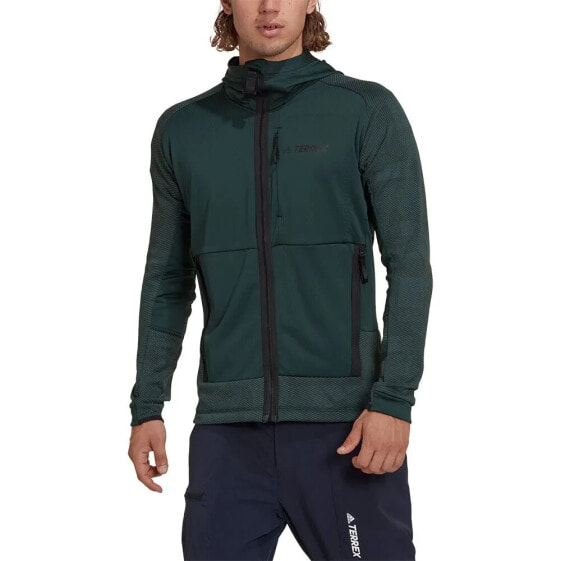 ADIDAS Terrex Tech Flooce full zip fleece