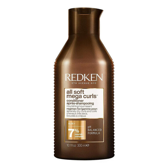 Redken All Soft Mega Curls Питательный кондиционер для очень сухих, ломких и вьющихся волос