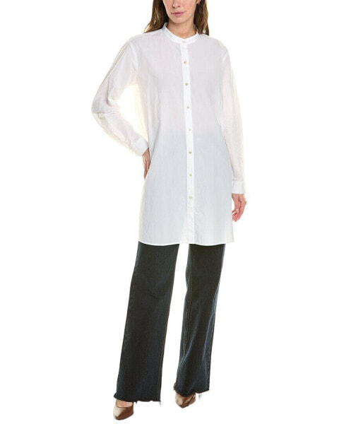 Рубашка Eileen Fisher White Xs