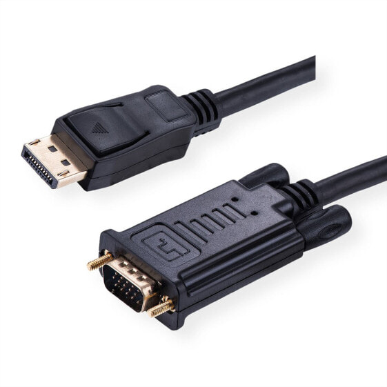 VALUE 11.99.5802 - 2 m - VGA (D-Sub) - DisplayPort - Male - Male - 1920 x 1200 pixels