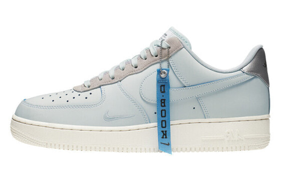 Кроссовки Air Force 1 Low Devin Booker (Голубой)