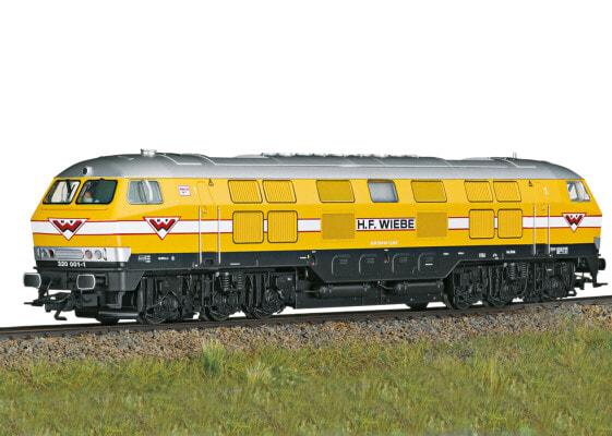 Trix 22434 - Train model - HO (1:87) - Metal - 15 yr(s) - Yellow - Model railway/train