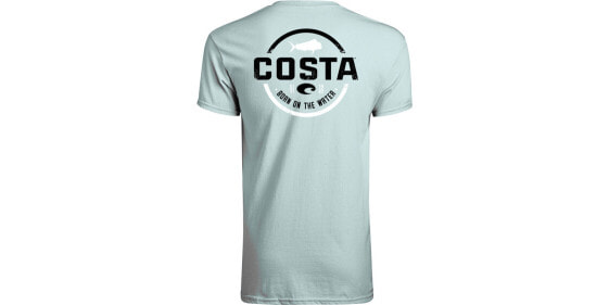 Save 40% Costa Tech Insignia Dorado Performance Fishing Shirt - Blue - UPF 50