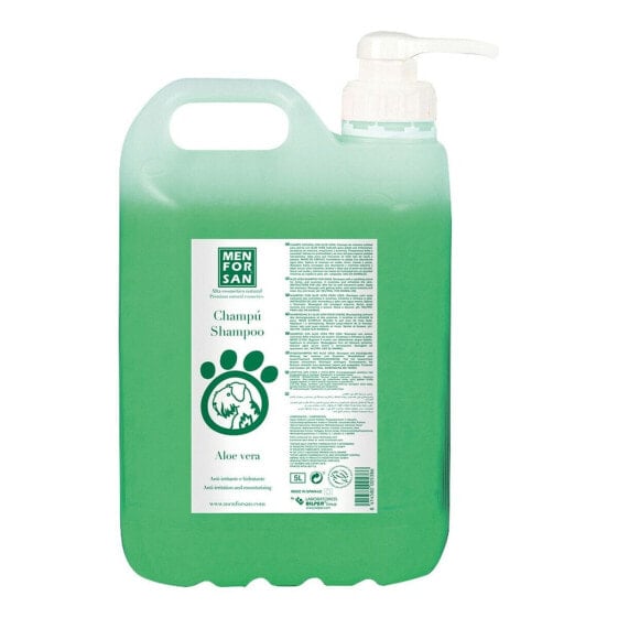 Pet shampoo Menforsan 5 L Dog Aloe Vera