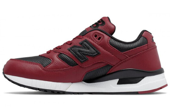 Кроссовки New Balance NB 530 Lux Leather BurgundyLuxe Run Men's