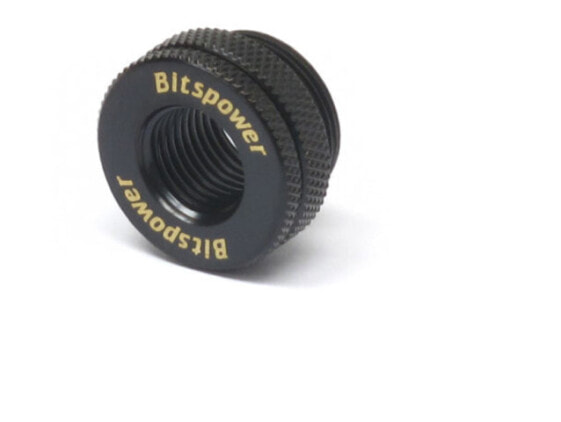 Bitspower International Bitspower BP-MBWP-C04 - Black - Brass