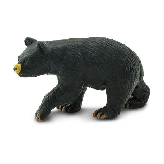 SAFARI LTD Black Bears Good Luck Minis Figure