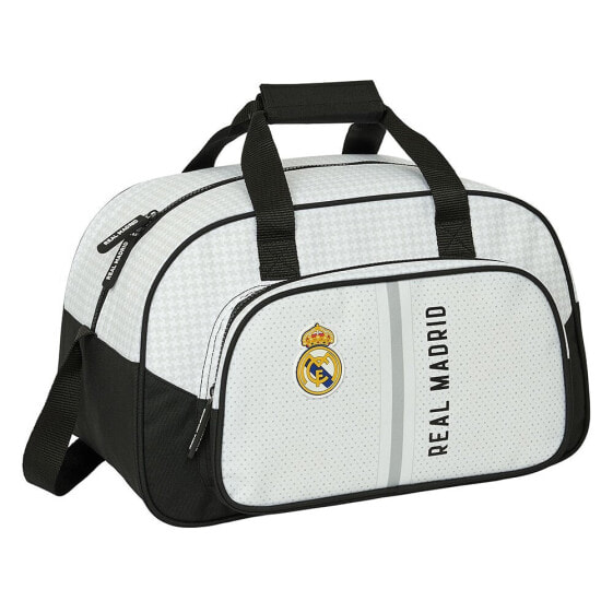 SAFTA Real Madrid First Kit 24/25 40 cm sport bag