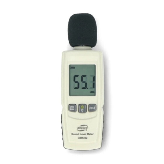 Sonometer, decibel meter Benetech GM1352 - 30 to 130dBA