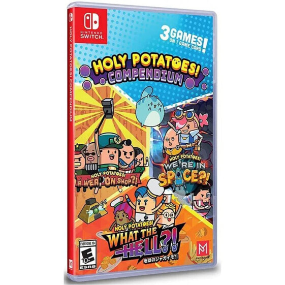 NINTENDO GAMES Switch Holy Potatoes Compendium - Import