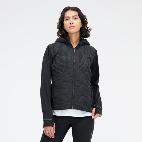 New Balance Women's Impact Run Luminous Heat Jacket