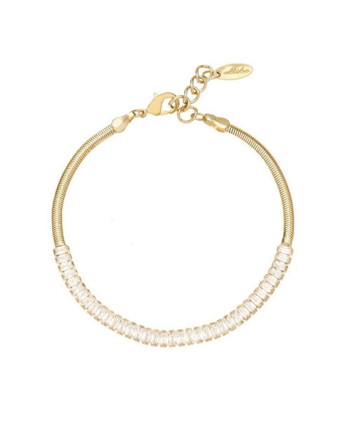 Shine On 18K Gold Plated Bracelet