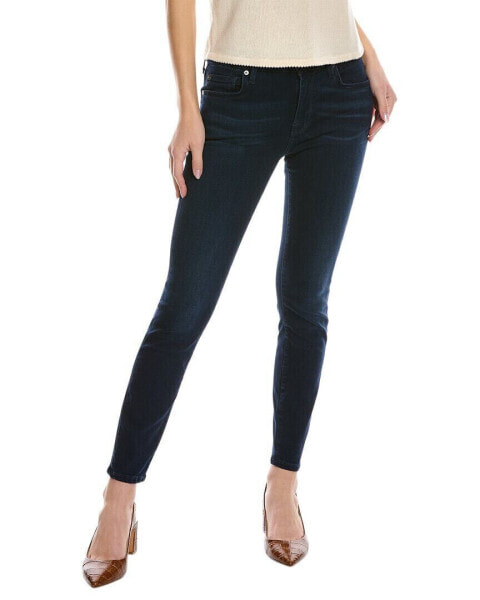 7 For All Mankind The Ankle Stillwater Blue Super Skinny Jean Women's Blue 24