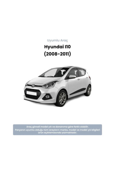 Hyundai I10 Ön Fren Disk Takımı (2008-2011) Bosch