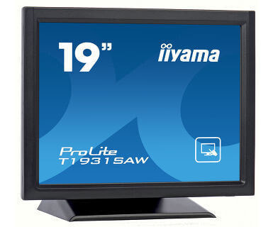 Iiyama ProLite T1931SAW-B5 - 48.3 cm (19") - 1280 x 1024 pixels - LED - 5 ms - Black