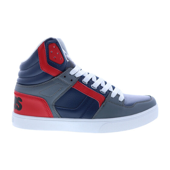 Кроссовки-Скейтборд Osiris Clone Navy Red Grey для мужчин