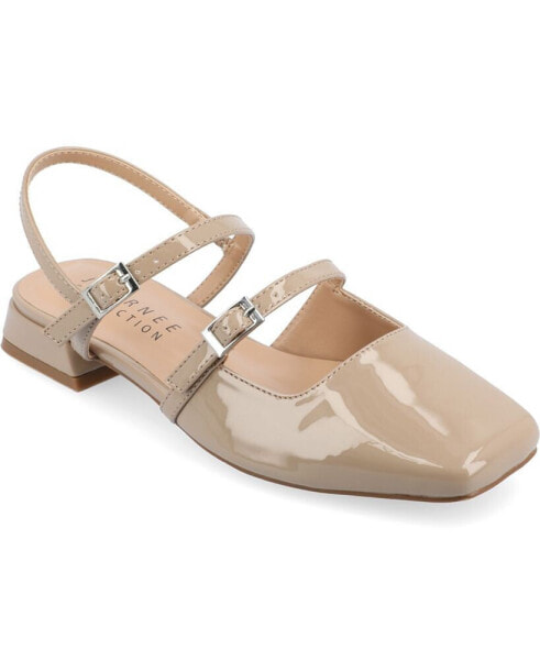 Women's Gretchenn Square Toe Mary Jane Flats