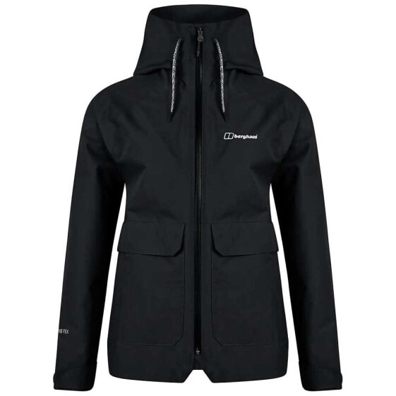 Куртка Berghaus Highraise - спортивная, черная